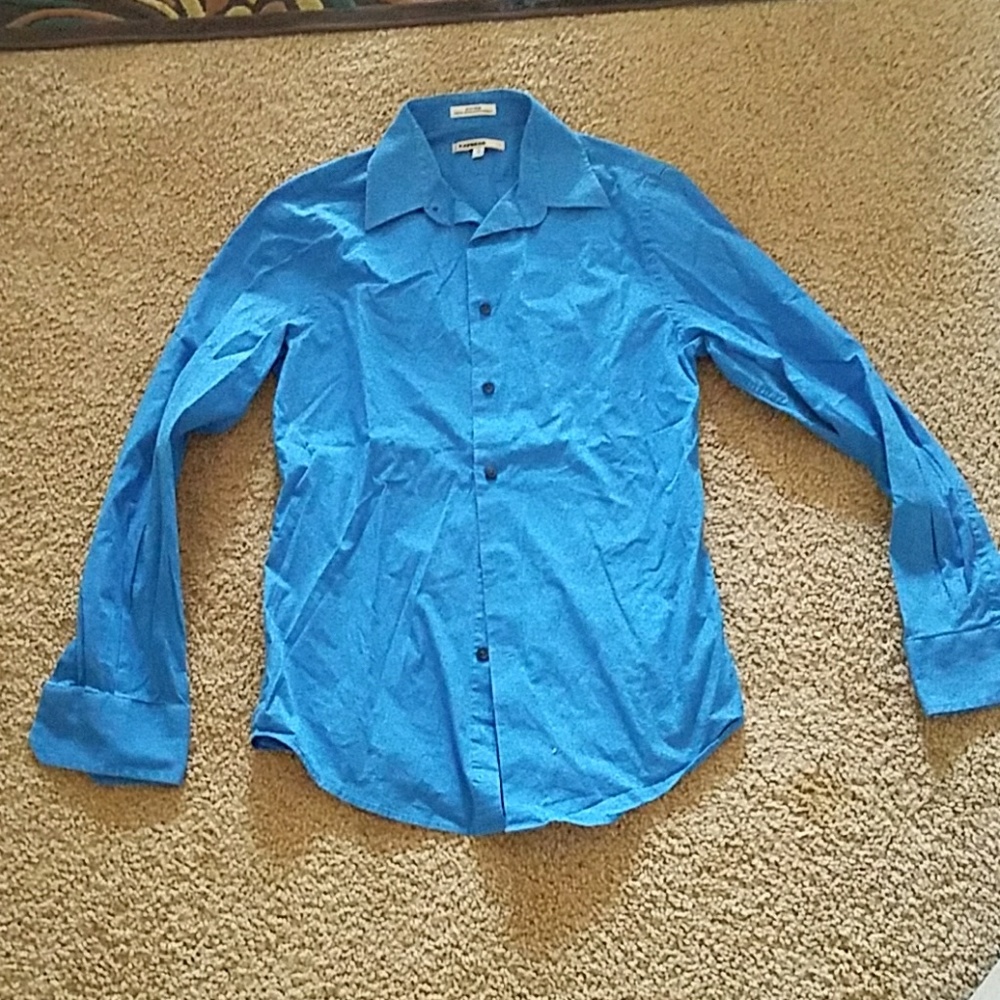 Men's Express Button Down